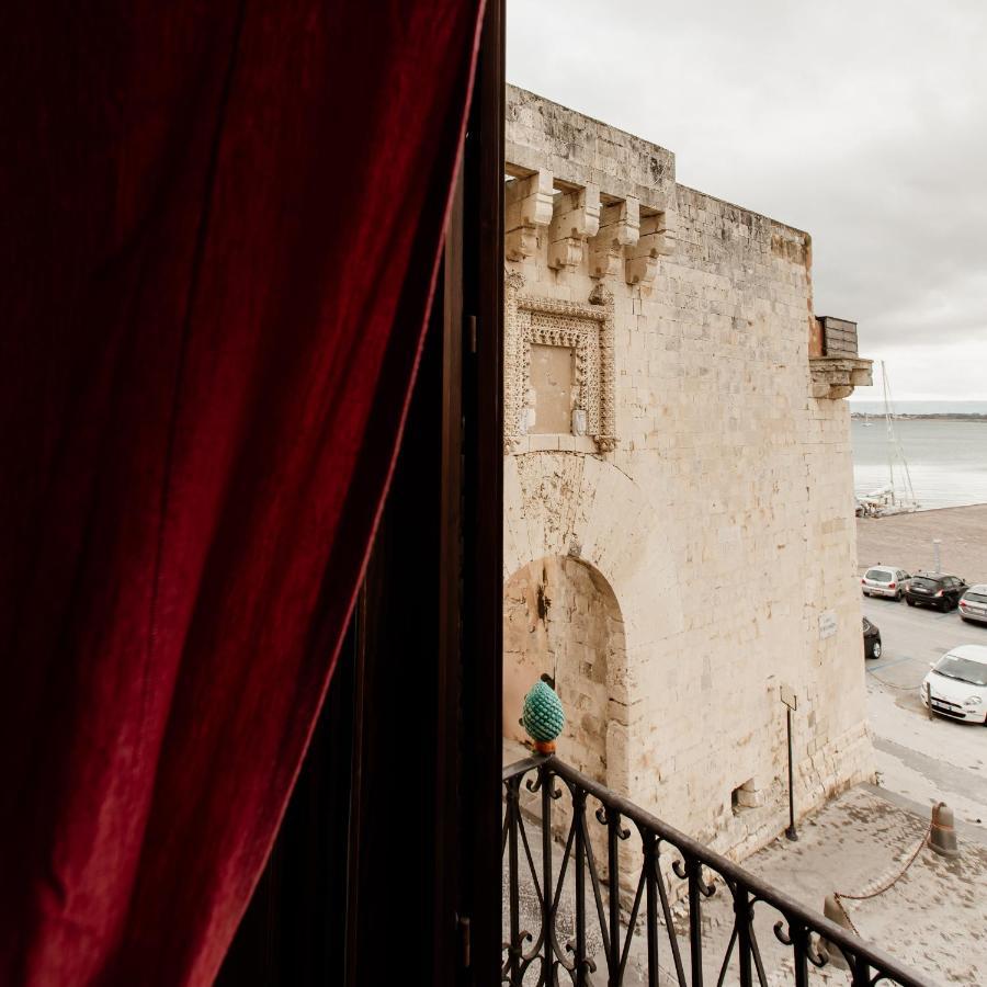 Palazzo Giunta - Porta Marina Ortigia Bed and Breakfast Συρακούσες Εξωτερικό φωτογραφία